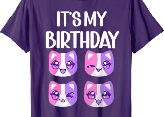 Meemeow Plush Shirt Squishy Birthday Costume Teens Boys Kids T-Shirt