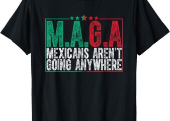 Mexican Flag Heart T-Shirt