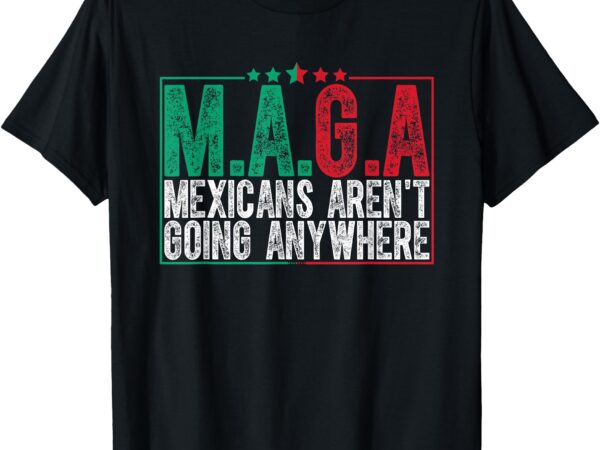 Mexican flag heart t-shirt