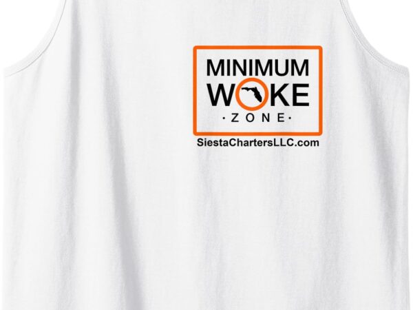 Minimum woke tank top t shirt designs for sale