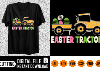 Easter tractor Easter Gift for Teachers