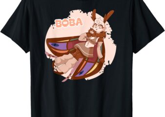 Mothveku Boba T-Shirt