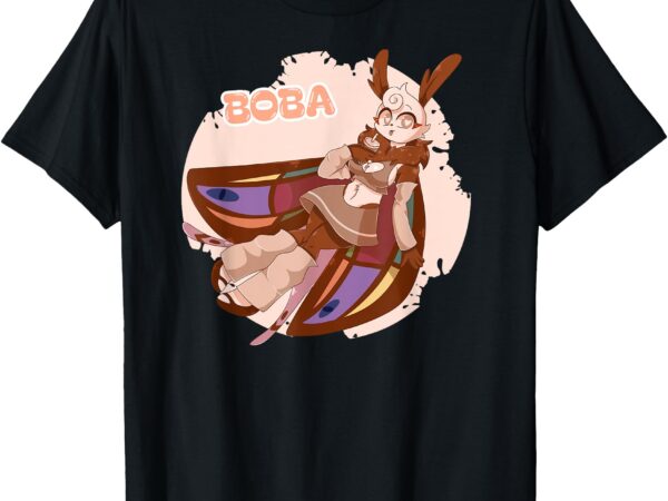 Mothveku boba t-shirt