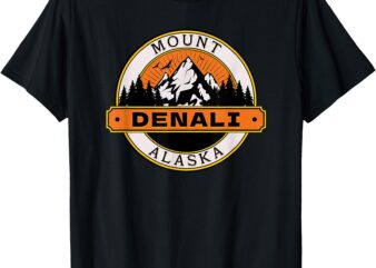 Mount Denali Souvenir _ Mt. Denali T-Shirt