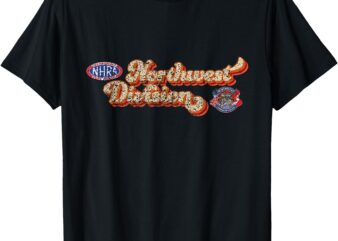 NHRA Northwest Division vintage T-Shirt