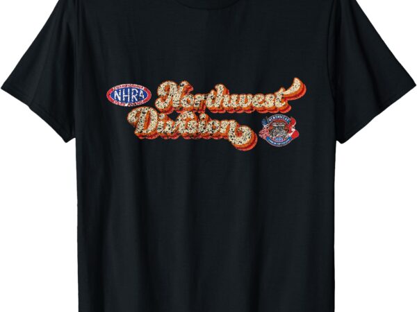 Nhra northwest division vintage t-shirt