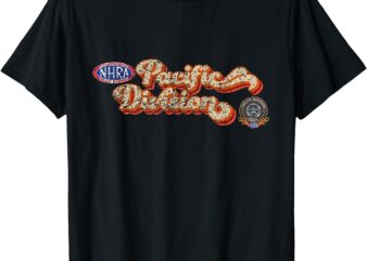 NHRA Pacific Division vintage T-Shirt