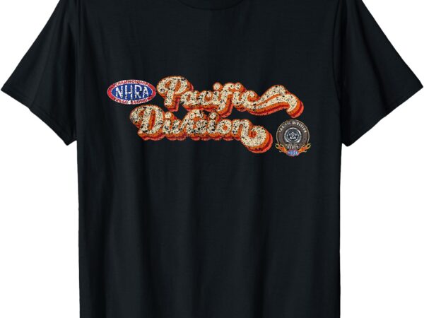 Nhra pacific division vintage t-shirt