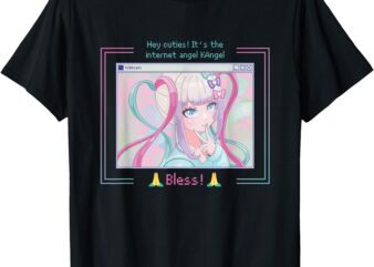 Needy Streamer Overload KAngel Japanese Anime Kawaii Girl T-Shirt