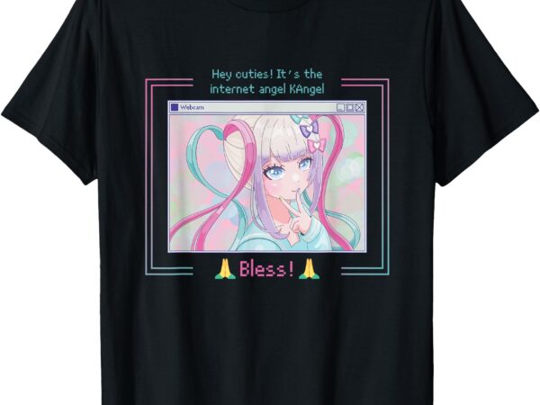 Needy streamer overload kangel japanese anime kawaii girl t-shirt