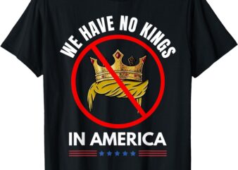 No Kings In America T-Shirt