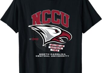 North Carolina Central University – NCCU – Eagles – HBCU T-Shirt