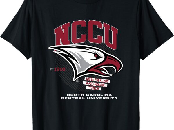 North carolina central university – nccu – eagles – hbcu t-shirt