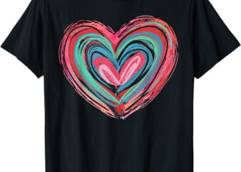 Novelty Heart T-Shirt