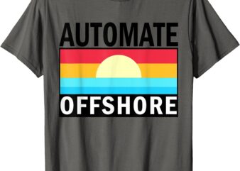 Offshore Sunset T-Shirt