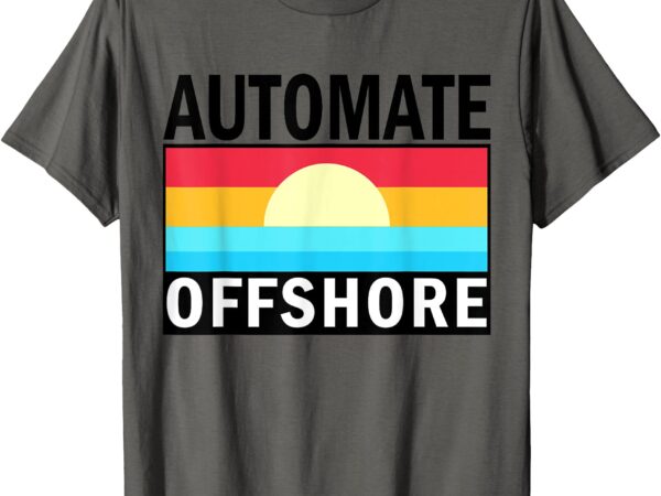 Offshore sunset t-shirt