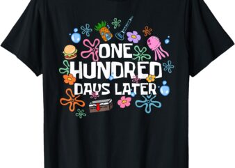 One Hundred Days Later 100th Day Of School Teacher Or Pupil T-Shirt