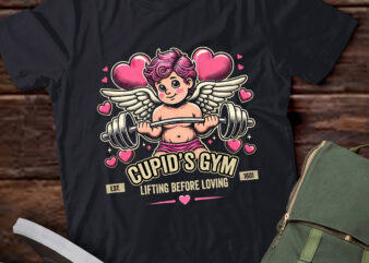 PA16-Funny Valentine’s Day Cupid’s Gym Love Fitness Workout