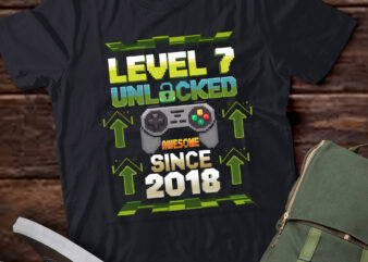 PA17-7 Year Old 2018 Level 7 Unlocked 7th Birthday