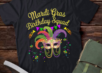 PA26 Happy Mardi Gras Birthday Mardi Gras Squad