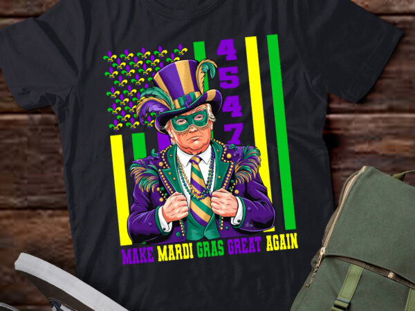 Pa27 funny trump mardi gras make mardi gras great again t shirt illustration