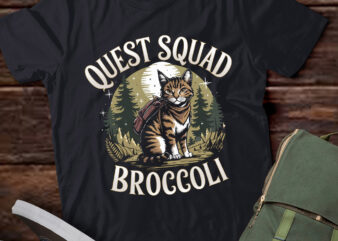 PA29 Quest Fantasy Squad Broccoli Funny Cat