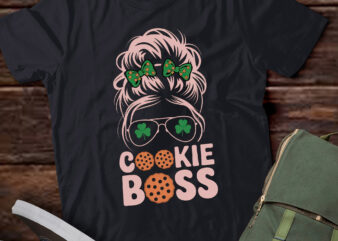 PA39 Scout Cookie Boss Kidlife Messy Bun Sunglasses