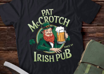 PA42 Pat Mccrotch Irish Pub St Patricks Day Dirty Adult drink