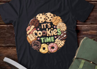 PA43 It’s Cookie Time Scout for Girls Cookie Girls Camping Family