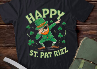 PA55-Funny St Patrick’s Day Irish Shamrock Happy St. Pat Rizz