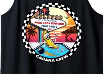 PRB Cabana Crew 2025 Tank Top