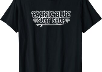 Pacific Blue Surf Shop_’WCI T-Shirt