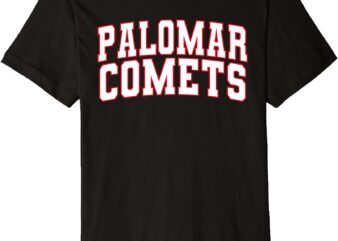 Palomar College Comets Sports Fan Apparel Premium T-Shirt