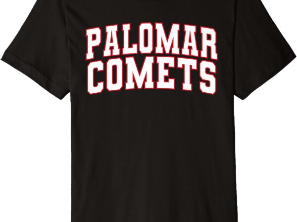 Palomar college comets sports fan apparel premium t-shirt