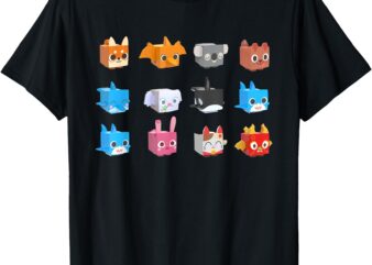 Pet Simulator Blox Costume For Kid And Adults T-Shirt