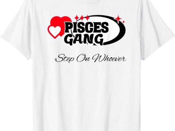 Pisces zodiac t-shirt