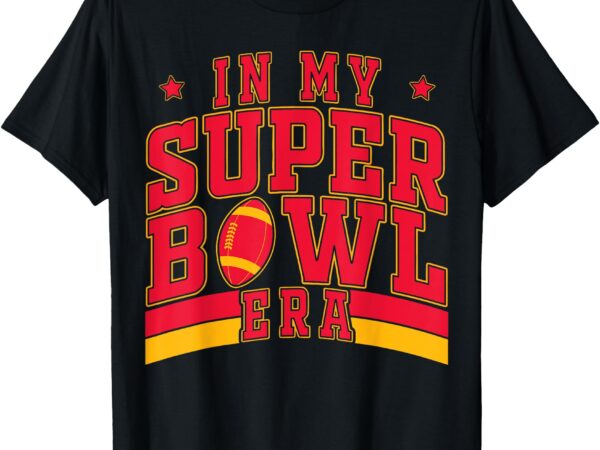 Playing american football super game day 2025 men women t-shirt