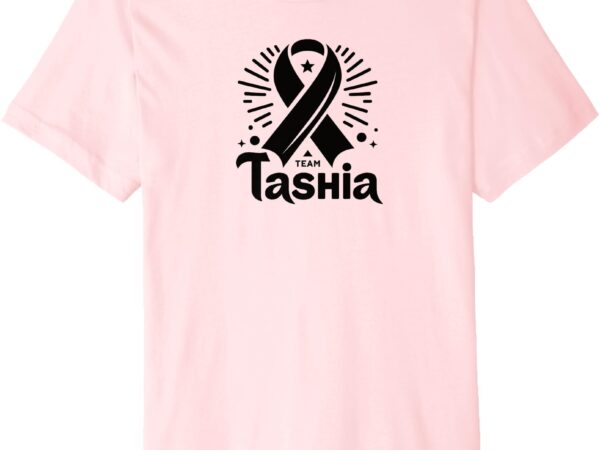 Team tashia premium t-shirt