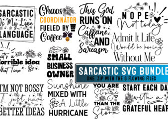 Sarcastic T-Shirt Design Bundle,Sarcastic SVG bundle,Sarcastic Sublimation Bundle PNG,Sarcastic SVG Cut Files,Sarcastic Quotes SVG,Sarcastic