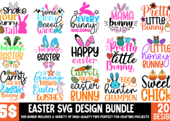 Easter svg bundle ,happy easter svg png, easter bunny svg, kids easter svg, easter shirt svg, easter teacher svg, bunny svg, svg files for c