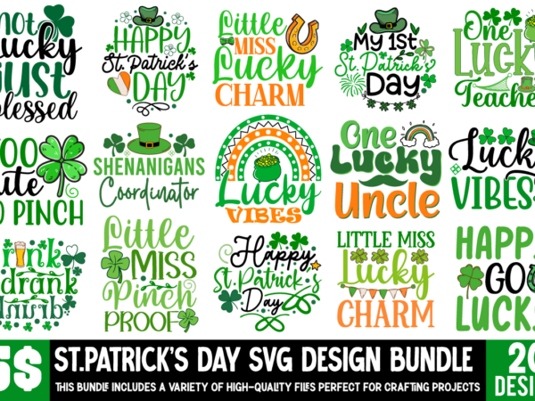 20 st.patrick’s day svg bundle, happy st patrick’s day svg, st patrick svg, st patricks day svg, st patrick’s day svg, st patricks svg, sham