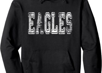 Pullover Hoodie, eagles