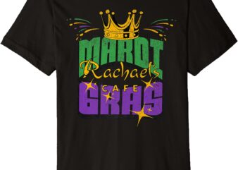 RACHAEL’S CAFE MARDI GRAS Premium T-Shirt