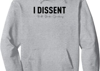 RBG When Injustice Becomes Law Resistance Becomes Duty Pullover Hoodie