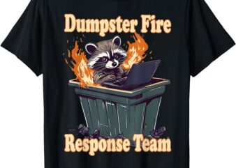 Racoon lover humor t-shirt