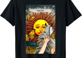 Radiant Sun Tarot – Be the Light! T-Shirt