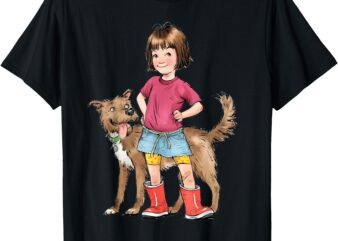 Ramona Quimby Costume For Kid And Adults School T-Shirt