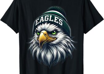 Retro Eagle Sunglasses Championship 2025 Celebrated Eagle T-Shirt