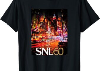 SNL 50 New York Streets T-Shirt