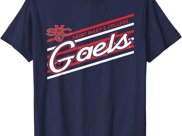 Saint mary’s gaels retro performer navy officially licensed t-shirt